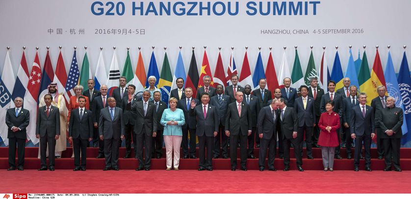 En Chine, le G20 a rassemblé plus de 20 chefs d'Etat
