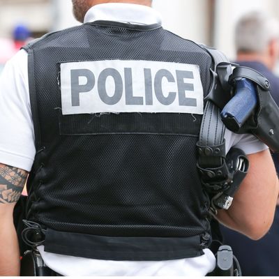 Un policier