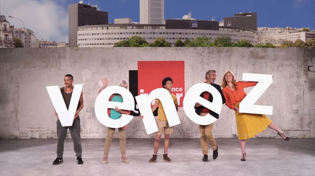 Intervenez sur France Inter