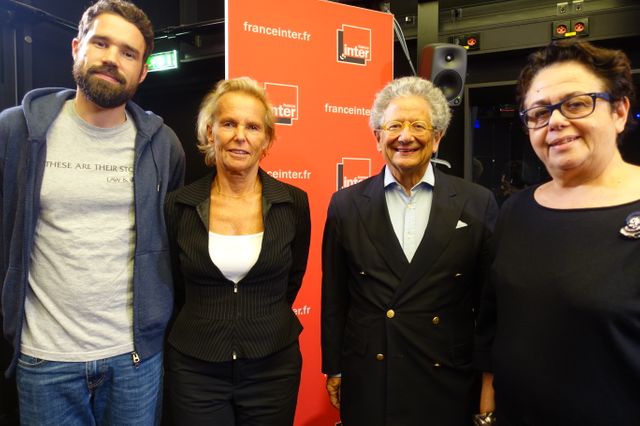 Pierre Langlais, Christine Ockrent, Dominique Moïsi, Carole Desbarats