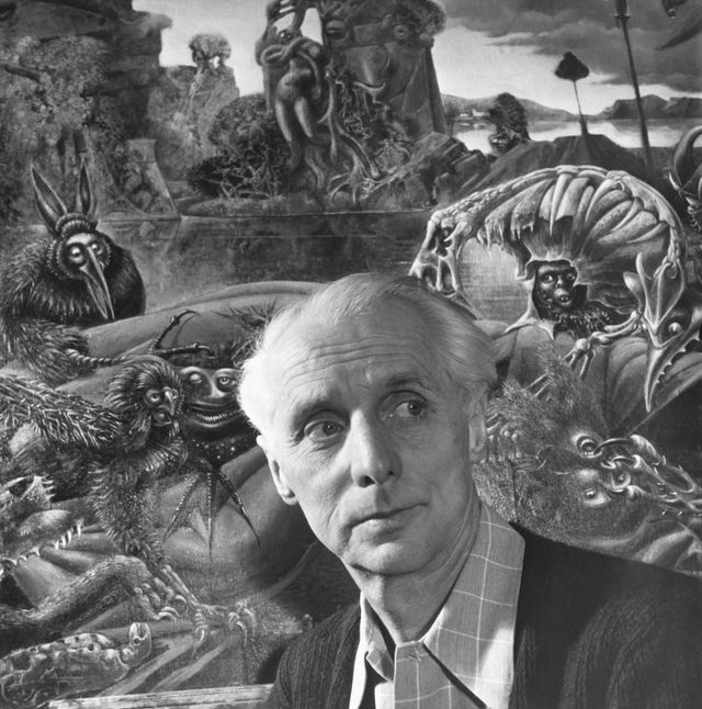 Max Ernst en 1946