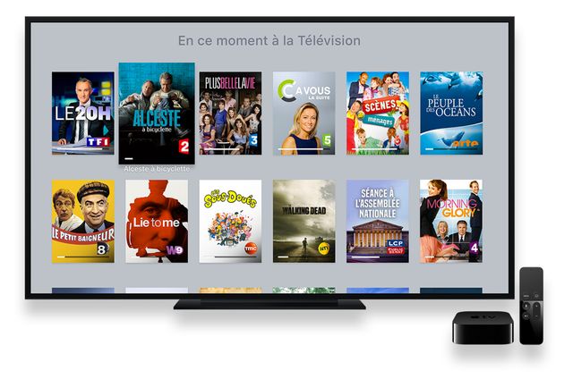 Capture d'écran molotov.tv