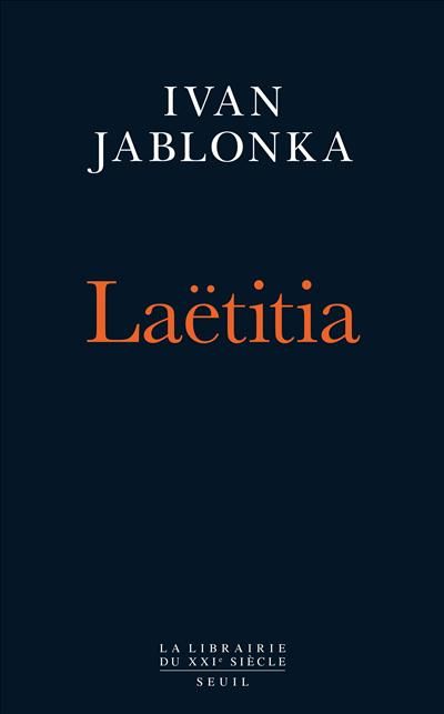 Laëtitia d'Yvan Jablonka