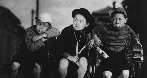 Gosses de Tokyo de Yasujiro Ozu (1932)