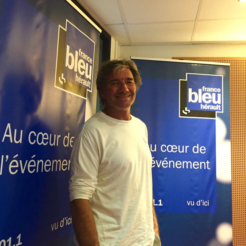 Kito de Pavant le parrain de Bleu Littoral