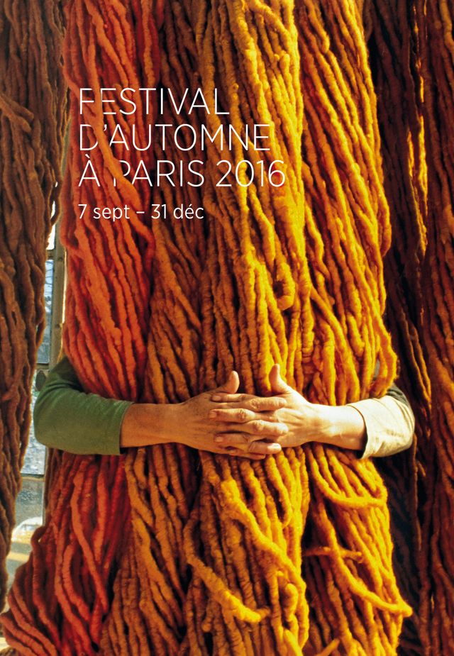 Affiche du Festival d'Automne 2016