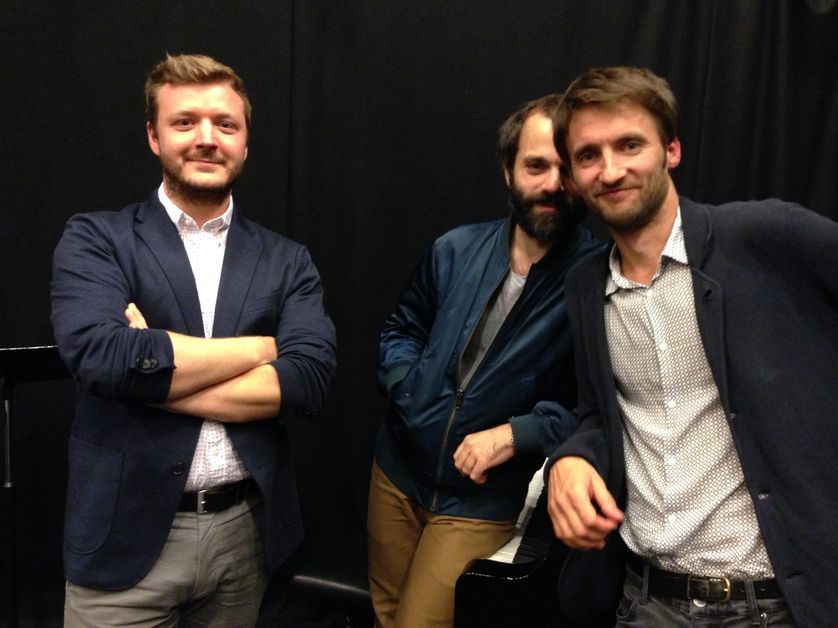 Arthur Lavandier, Benjamin Lazar & Florent Hubert