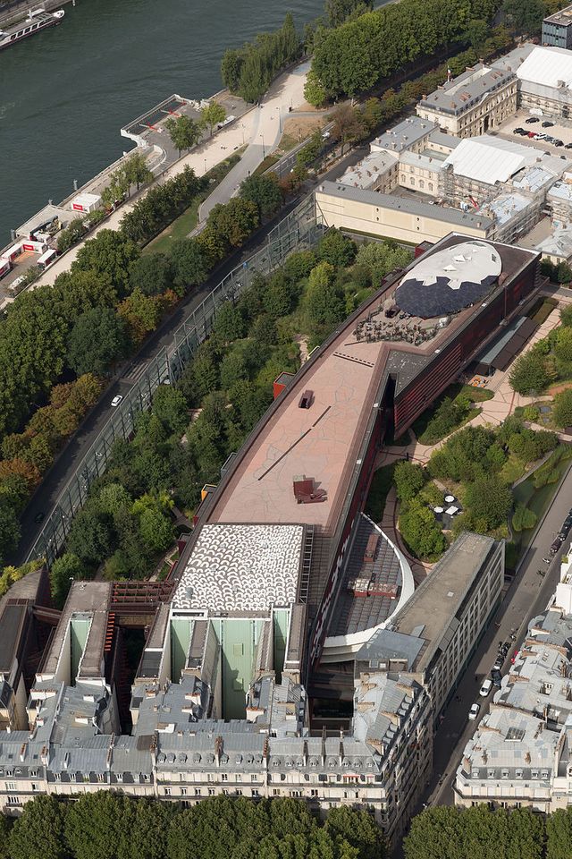 Le musée du Quai Branly