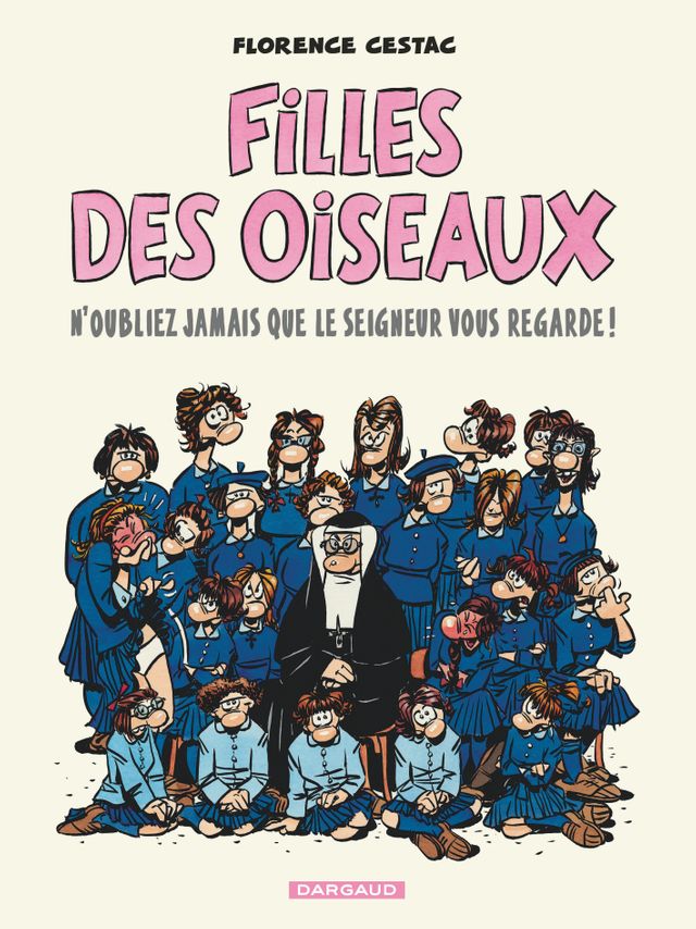 Couverture de Filles des oiseaux