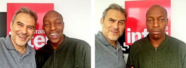 Vincent Cespedes et Oxmo Puccino