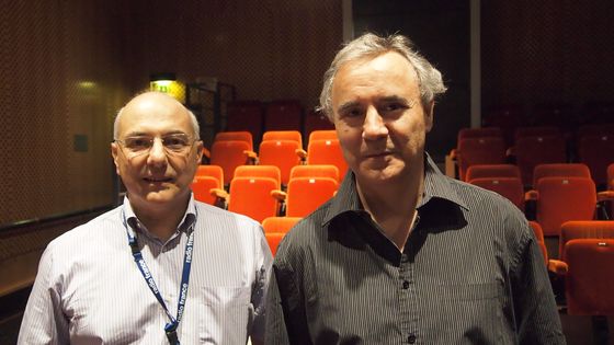 Pierre Gonneau et Alexis Chryssostalis