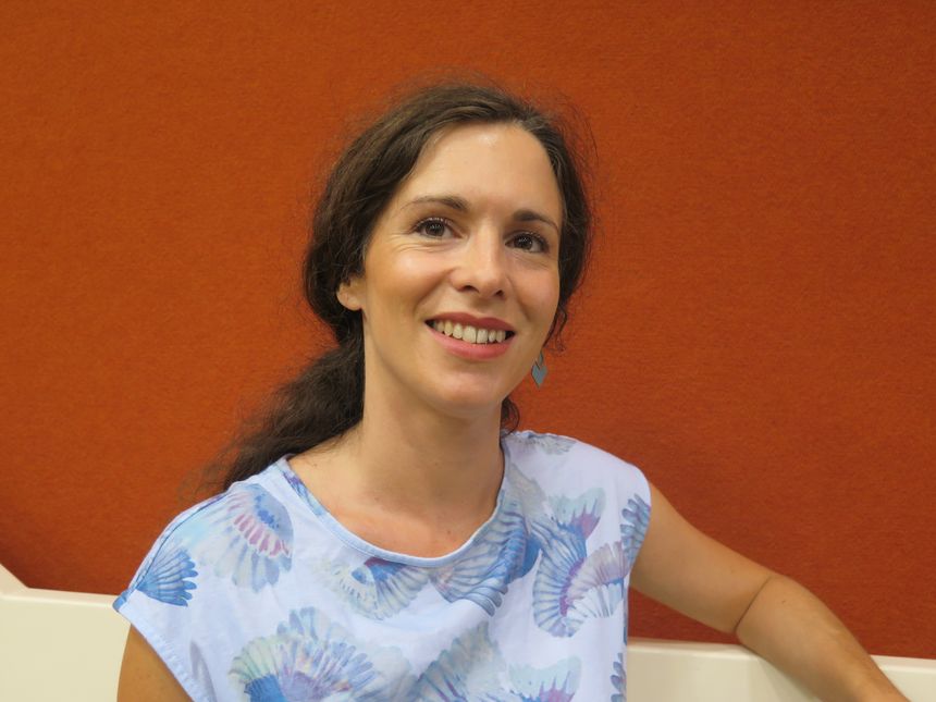 Charlotte Escamez, auteur de "Est-ce que Christie a tué Poirot ?"