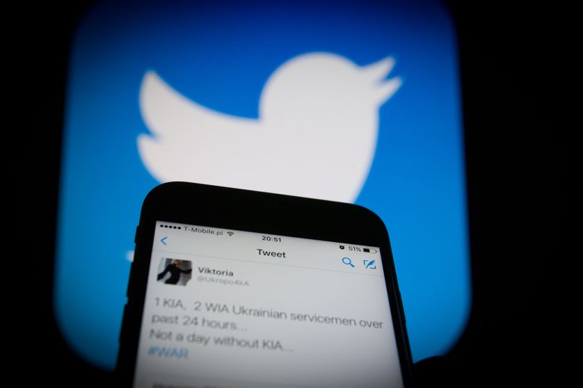 Un compte Twitter, au hasard