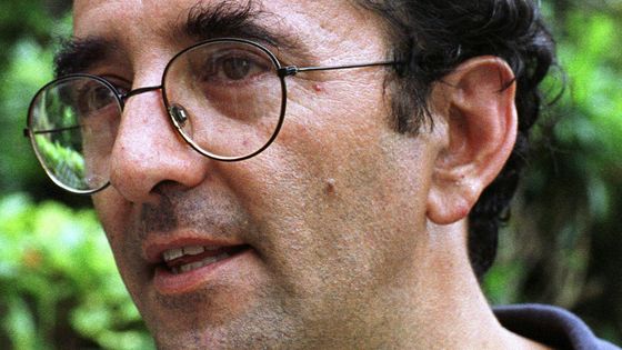 Roberto Bolaño en 1999 à Caracas ©AFP - JOSE CARUCI