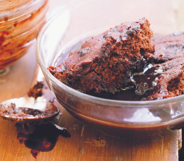 Pudding au chocolat