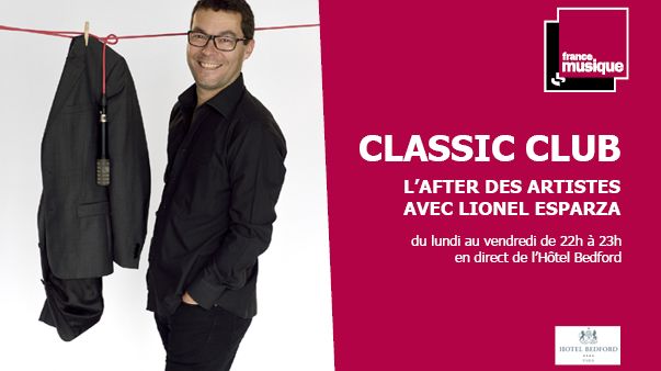 Classic Club - Hôtel Bedfort © France Musique / conception graphique - Morgane Hoang