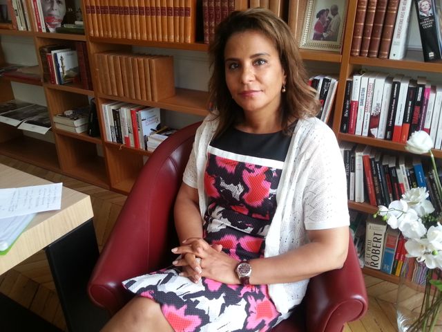 Samia Maktouf, avocate partie civile dans l’affaire Mohammed Merah