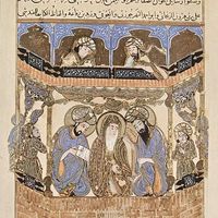 Les Frères de la Pureté, manuscrit de 1287 conservé à la bibliothèque Süleymaniye d'Istanbul
