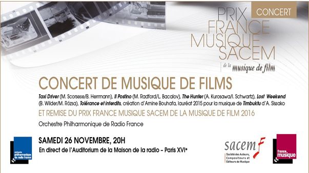 Prix France Musique Sacem 2016