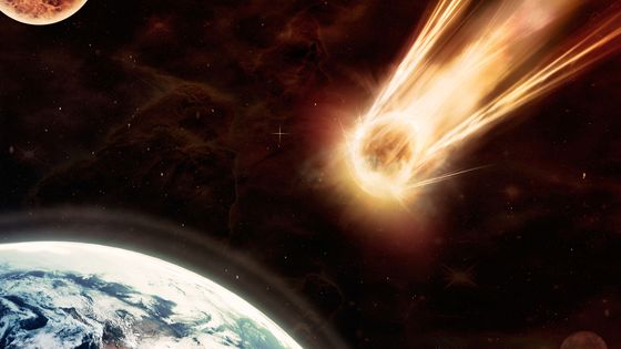 Météore avant l'impact sur terre ©Getty - Peopleimages.com
