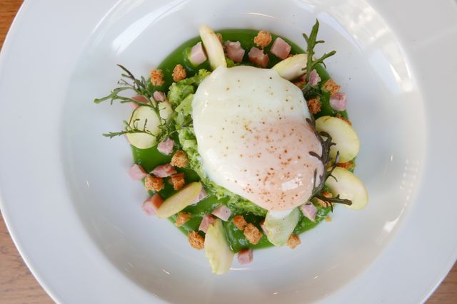 Oeuf parfait et Brocoli