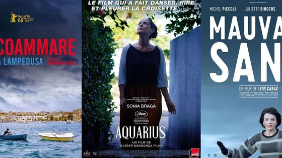 "Aquarius", "Fuocoammare" et "Mauvais sang"