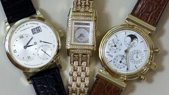 Montres de luxe ©Reuters