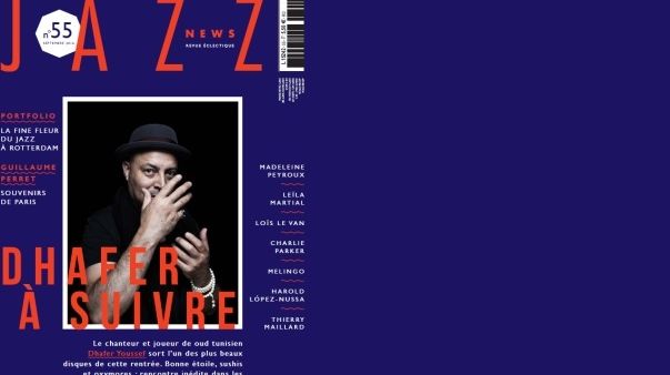 Photo - montage couv Jazz News de septembre 2016 MEA 603*380