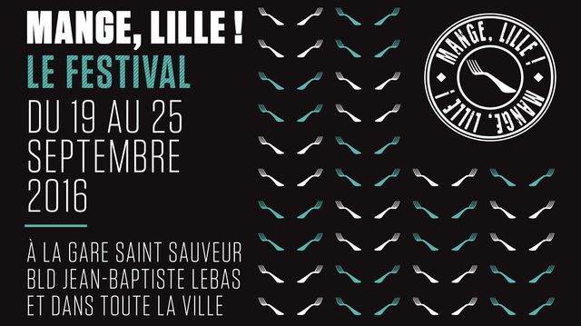 Détail affiche Mange, Lille !