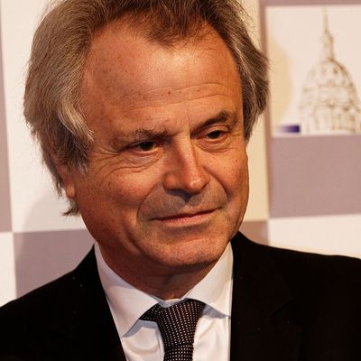 Franz-Olivier Giesbert au Festival international de l'automobile en 2012