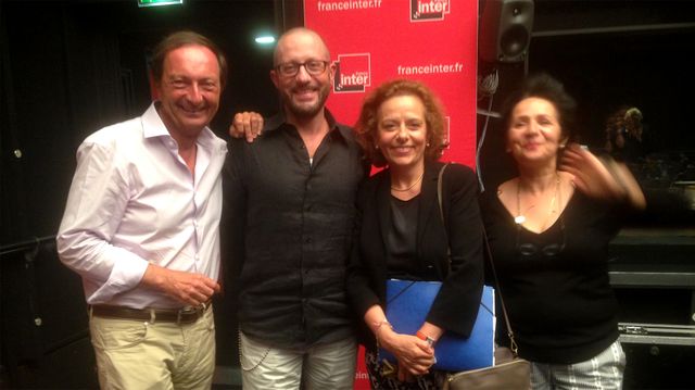 Michel Edouard Leclerc, Hubert Artus, Françoise Benhamou, Marie-Rose Guarnieri