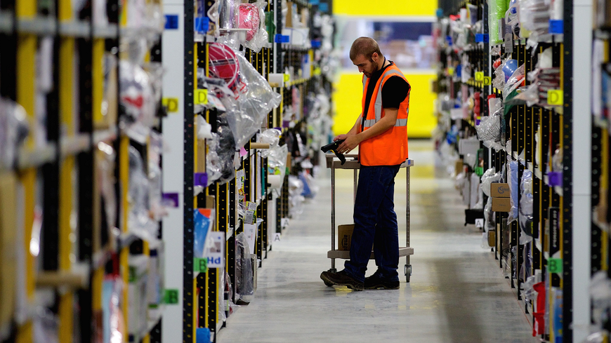 Amazon va s'installer à Boves près d'Amiens dans un bâtiment de 107.000 m².