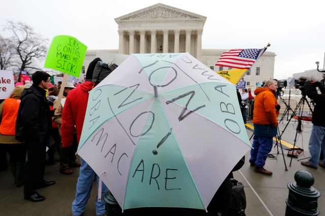#USA 2016 : dans plusieurs Etats, des recours ont été déposés pour tenter d'abroger Obamacare