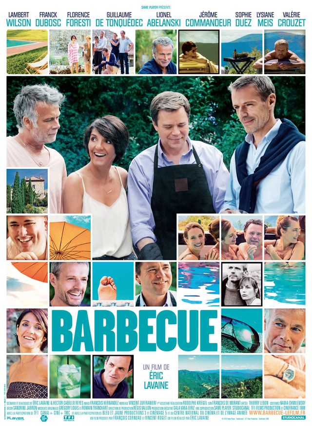 Affiche de Barbecue