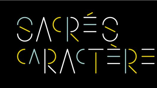 sacrés caractères