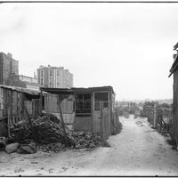 Colonie de la Butte aux Cailles, Paris 13ème, en 1900