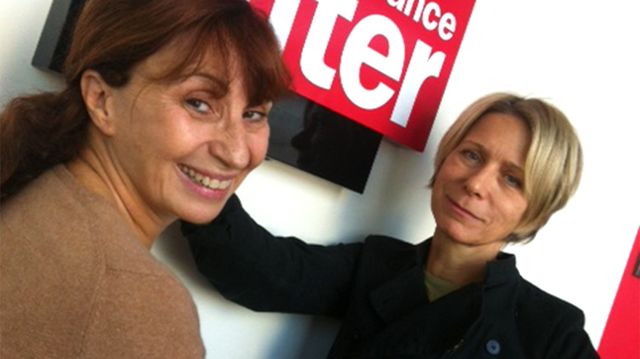 Ariane Ascaride et Macha Makeïeff