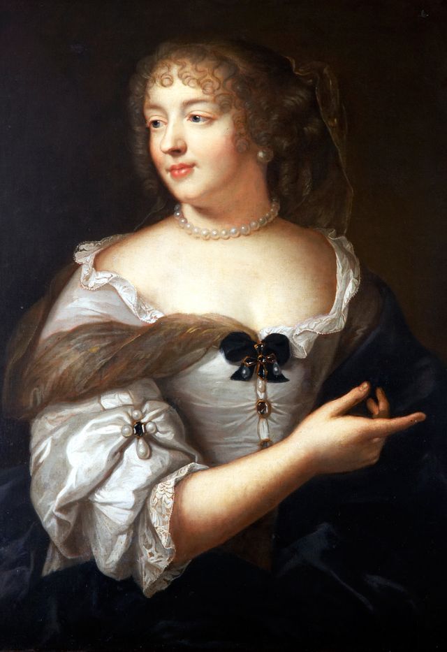Madame de Sevigne par Claude Lefèbvre, l'un des tableaux du Carnavalet