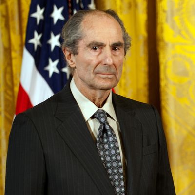 Philip Roth à la Maison Blanche le 2 mars 2011.