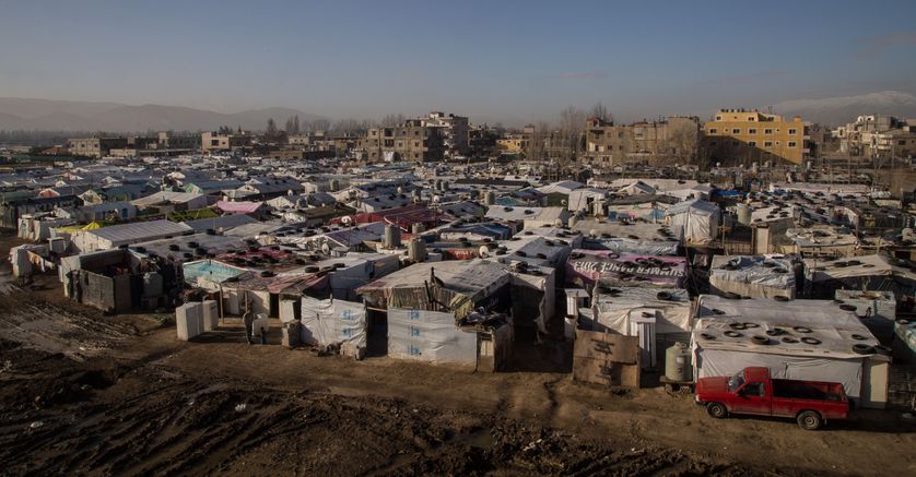 Depuis le début de la guerre, un quart des réfugiés syriens migrent au Liban