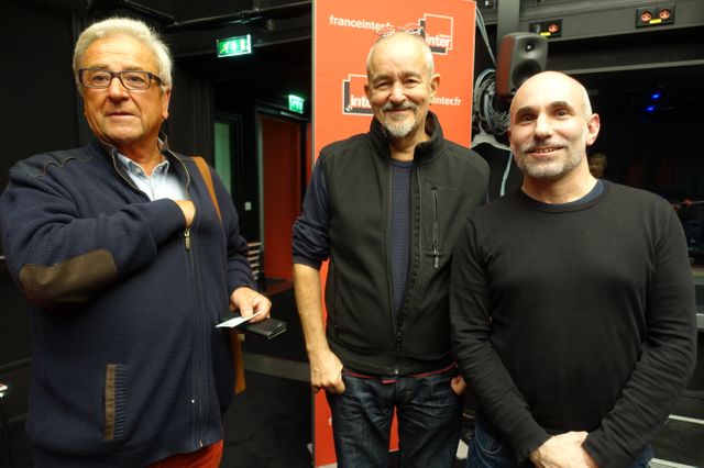 Daniel Quero, Jean-Jacques Beineix et Pierre Serne