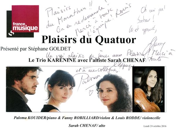 PDQ-Trio Karenine-Sarah Chenaf