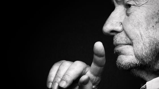 Claude Régy en 2015 ©AFP - JOEL SAGET / AFP