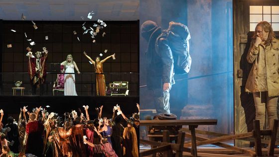 "Samson et Dalila" et "Parsifal"