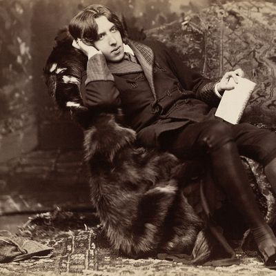 Oscar Wilde par Napoléon Sarony, New York, 1882.