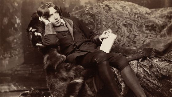 Oscar Wilde par Napoléon Sarony, New York, 1882. - Napoléon Sarony / Wiki