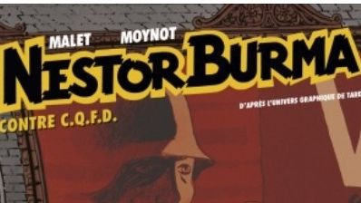 Nestor Burma contre C.Q.F.D ©Radio France - Emmanuel Moynot, Léo Malet, Casterman