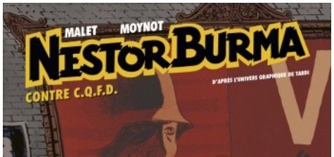 Nestor Burma contre C.Q.F.D
