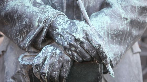 Au cimetière de Vyšehrad à Prague ©AFP - Fred de Noyelle / Godong / Leemage