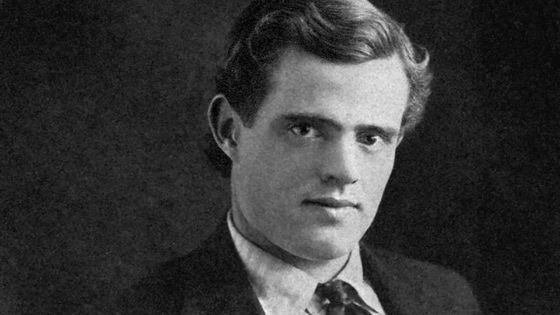Jack London en 1903. - Wiki